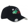 Cap - mod. 4023:Black, Cotton, Grey